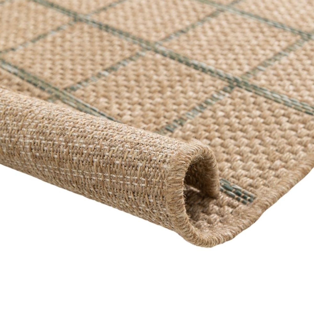 NIHM - Alfombra Sabi Brown And Green 200X290cm