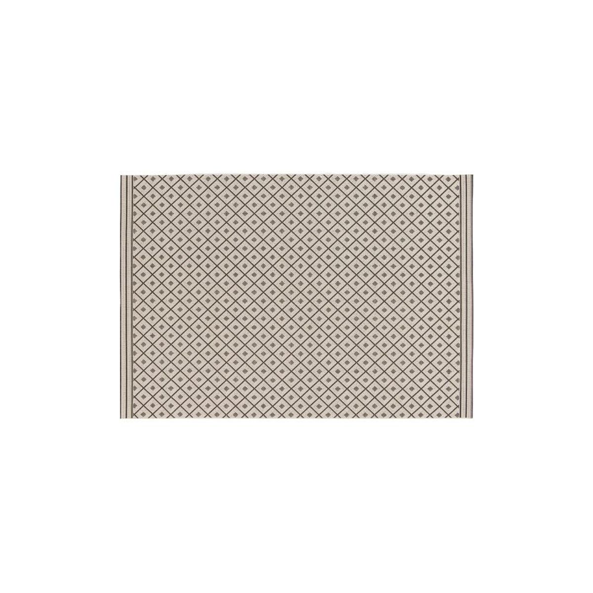NIHM - Alfombra Runa Brown 200X290cm