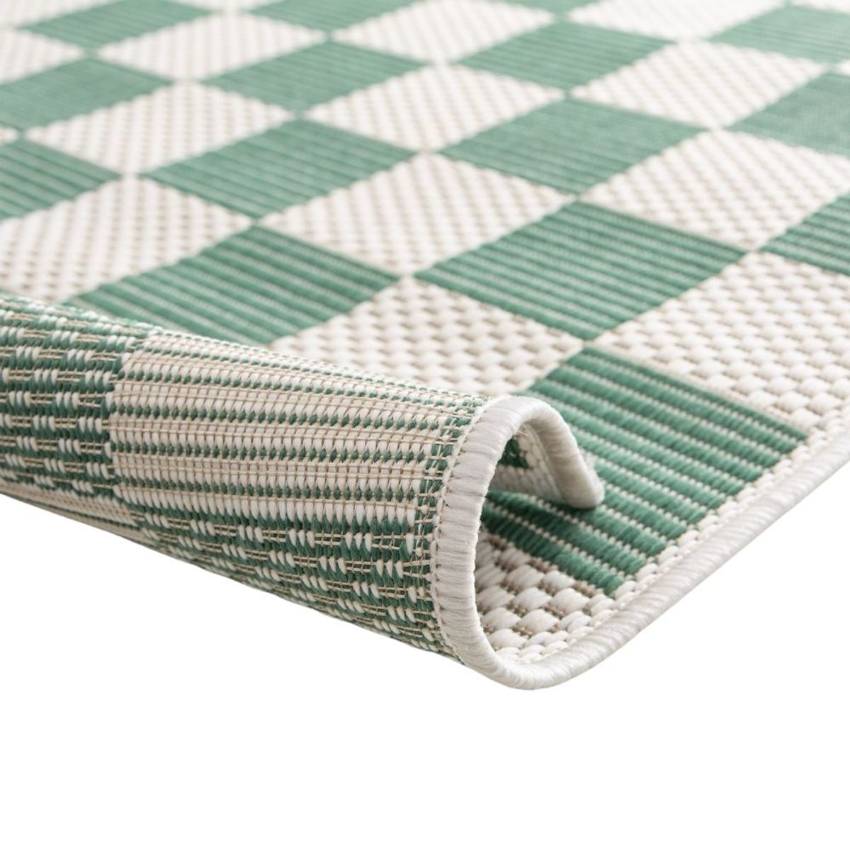 NIHM - Alfombra Trace Green 160X230cm