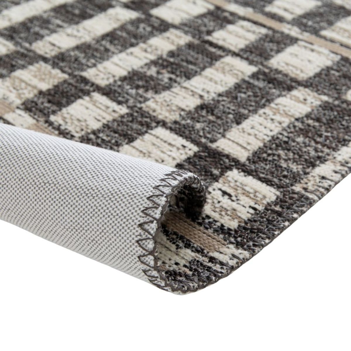 NIHM - Alfombra Filia Brown & Beige 160X230cm