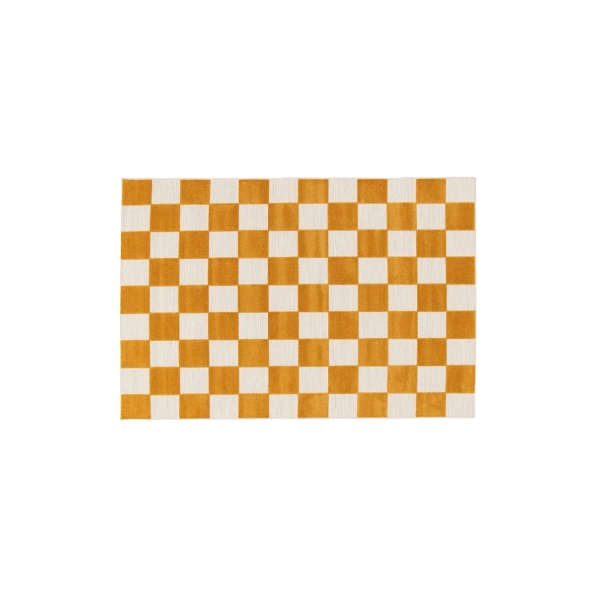 NIHM - Alfombra Kaze White And Yellow 160X230cm