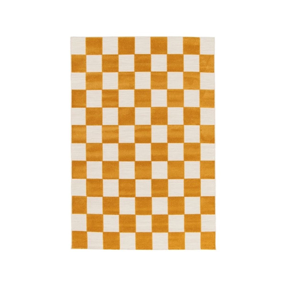 NIHM - Alfombra Kaze White And Yellow 160X230cm