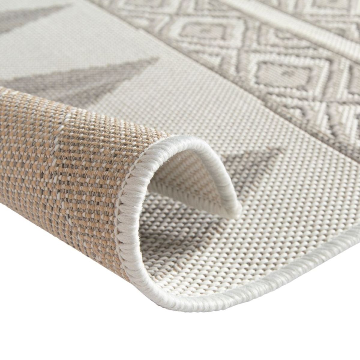 NIHM - Alfombra Lusa Light Grey 160X230cm