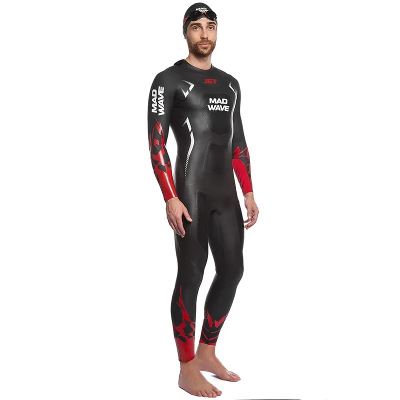 MADWAVE - JET WETSUIT NEGRO HOMBRE T ML
