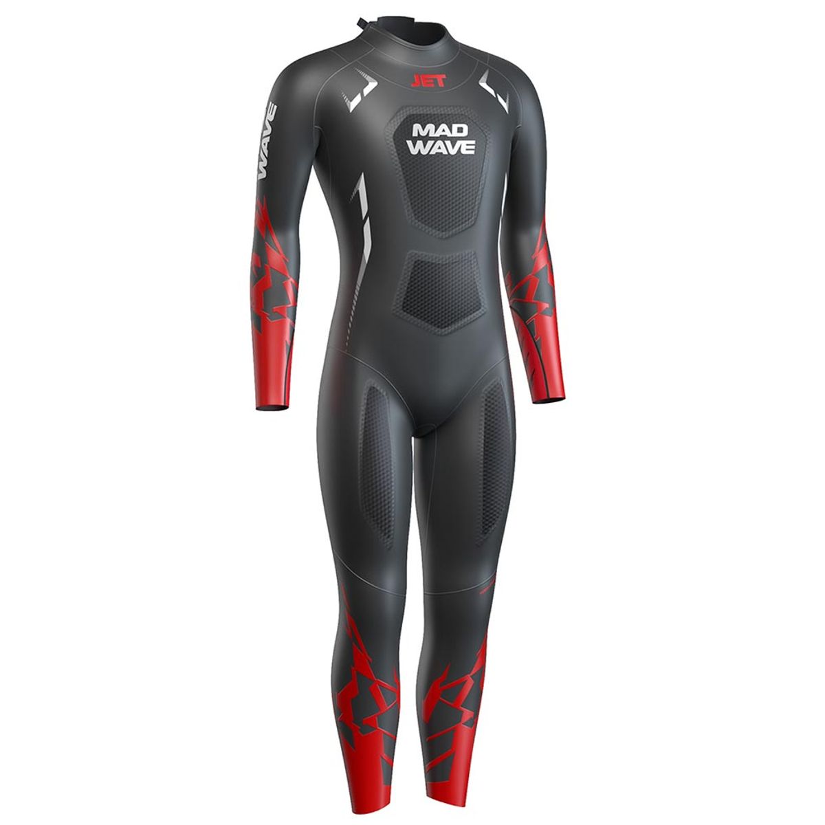 MADWAVE - JET WETSUIT NEGRO HOMBRE T ML