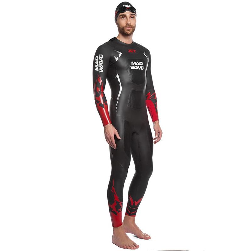 MADWAVE - JET WETSUIT NEGRO HOMBRE T L