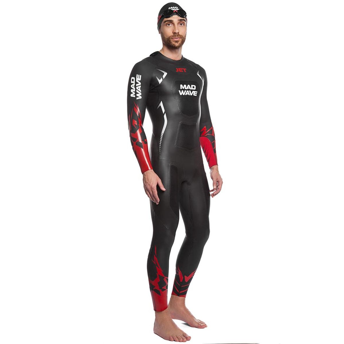 MADWAVE - JET WETSUIT NEGRO HOMBRE T LL