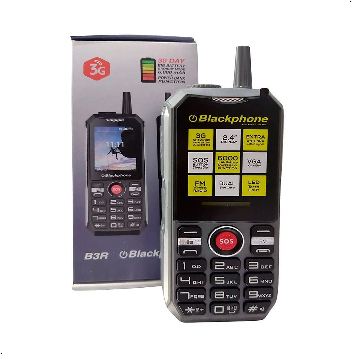 GENERICO - Celular 3g Adulto Mayor Boton Sos Con Radio Fm Linterna