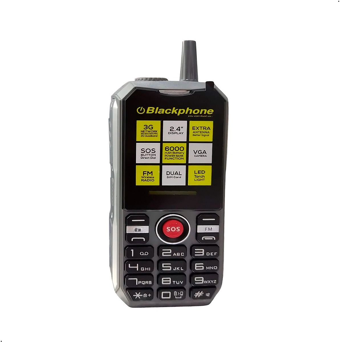 GENERICO - Celular 3g Adulto Mayor Boton Sos Con Radio Fm Linterna