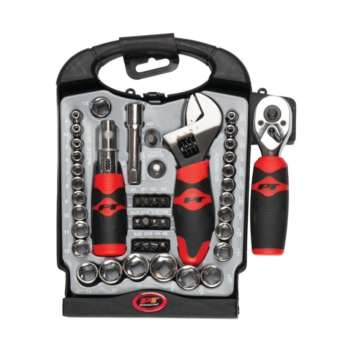 GENERICO - INCREIBLE SET DE 46 PIEZAS DE HERRAMIENTAS VARIADOS