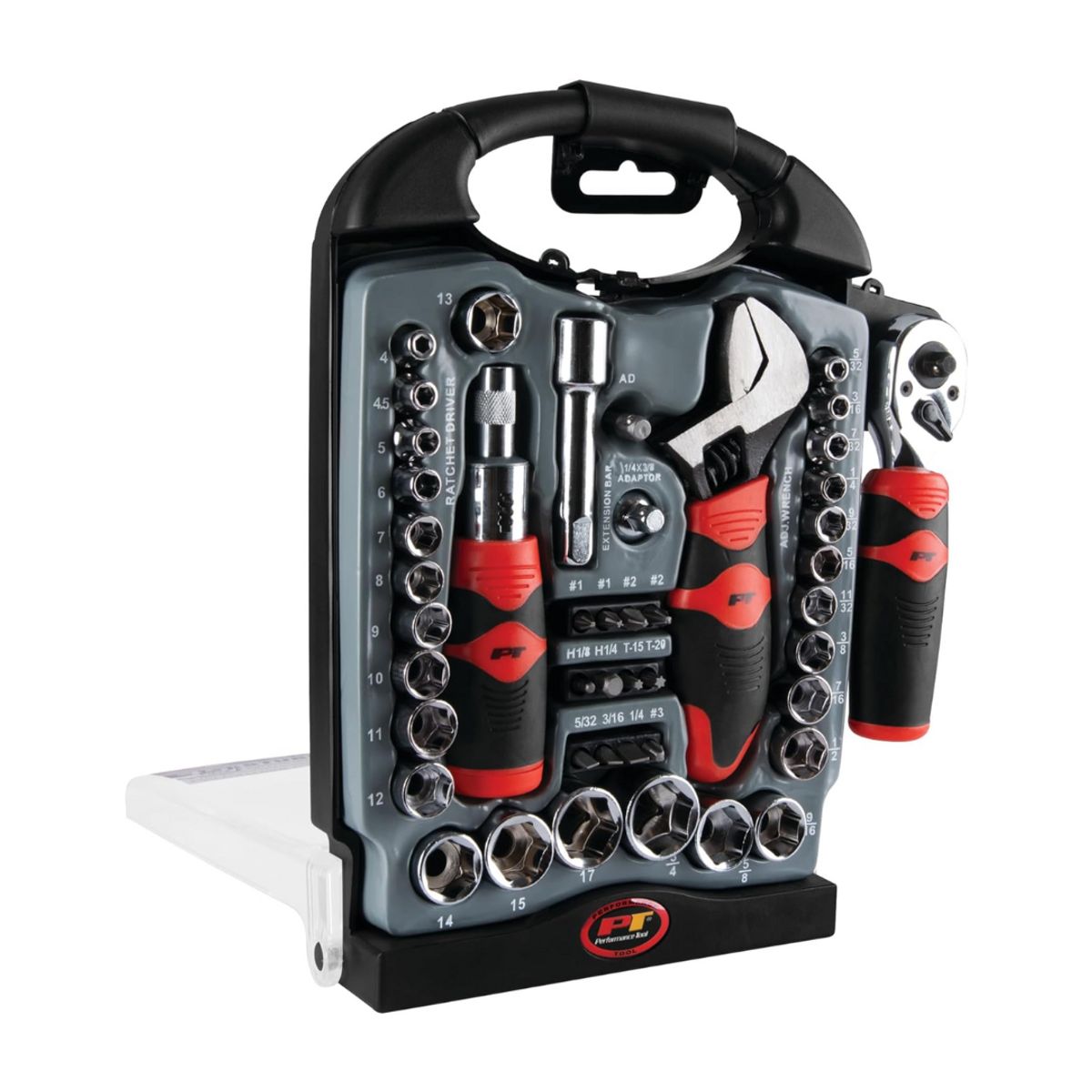 GENERICO - INCREIBLE SET DE 46 PIEZAS DE HERRAMIENTAS VARIADOS