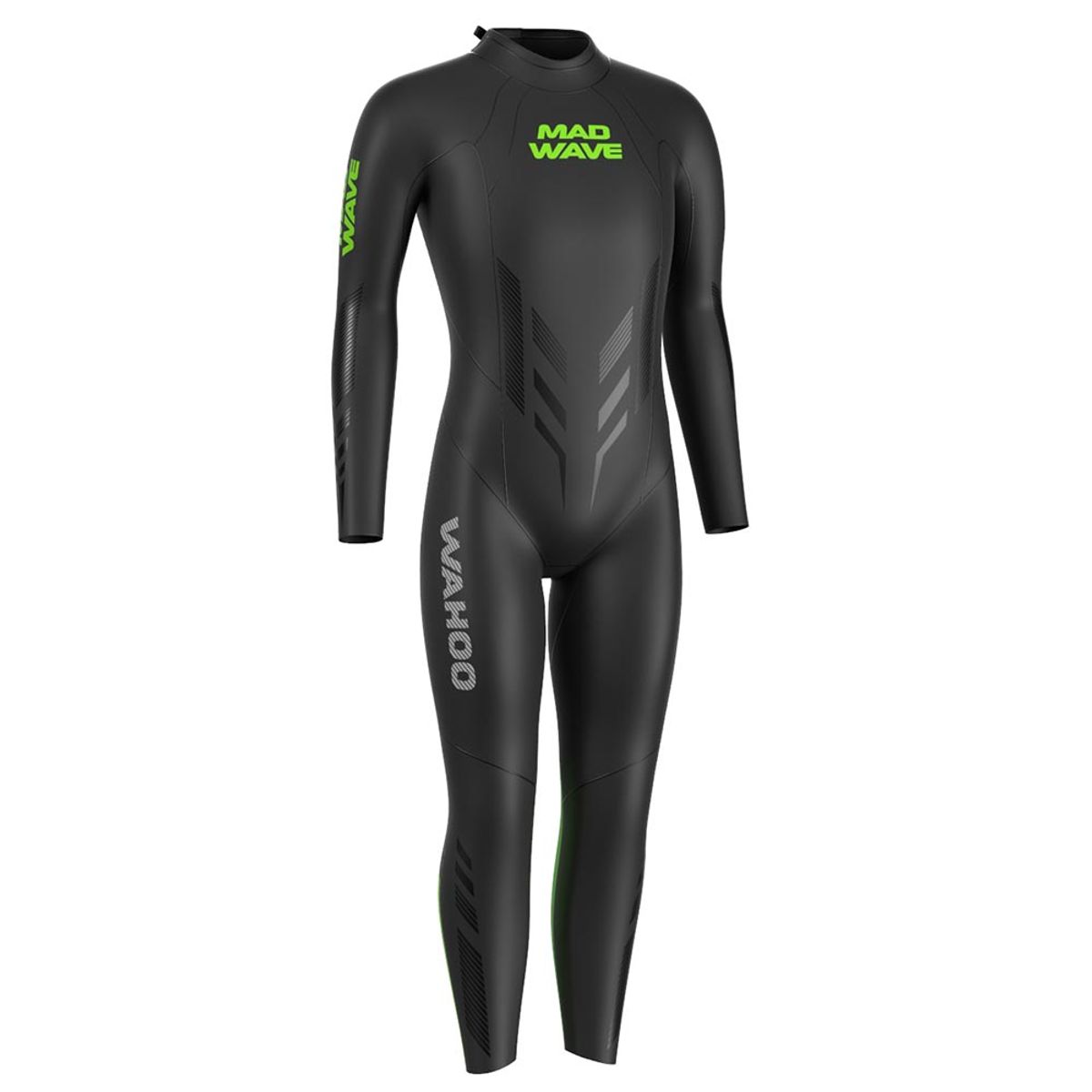 MADWAVE - WETSUIT WAHOO FLS NEGRO HOMBRE T XL