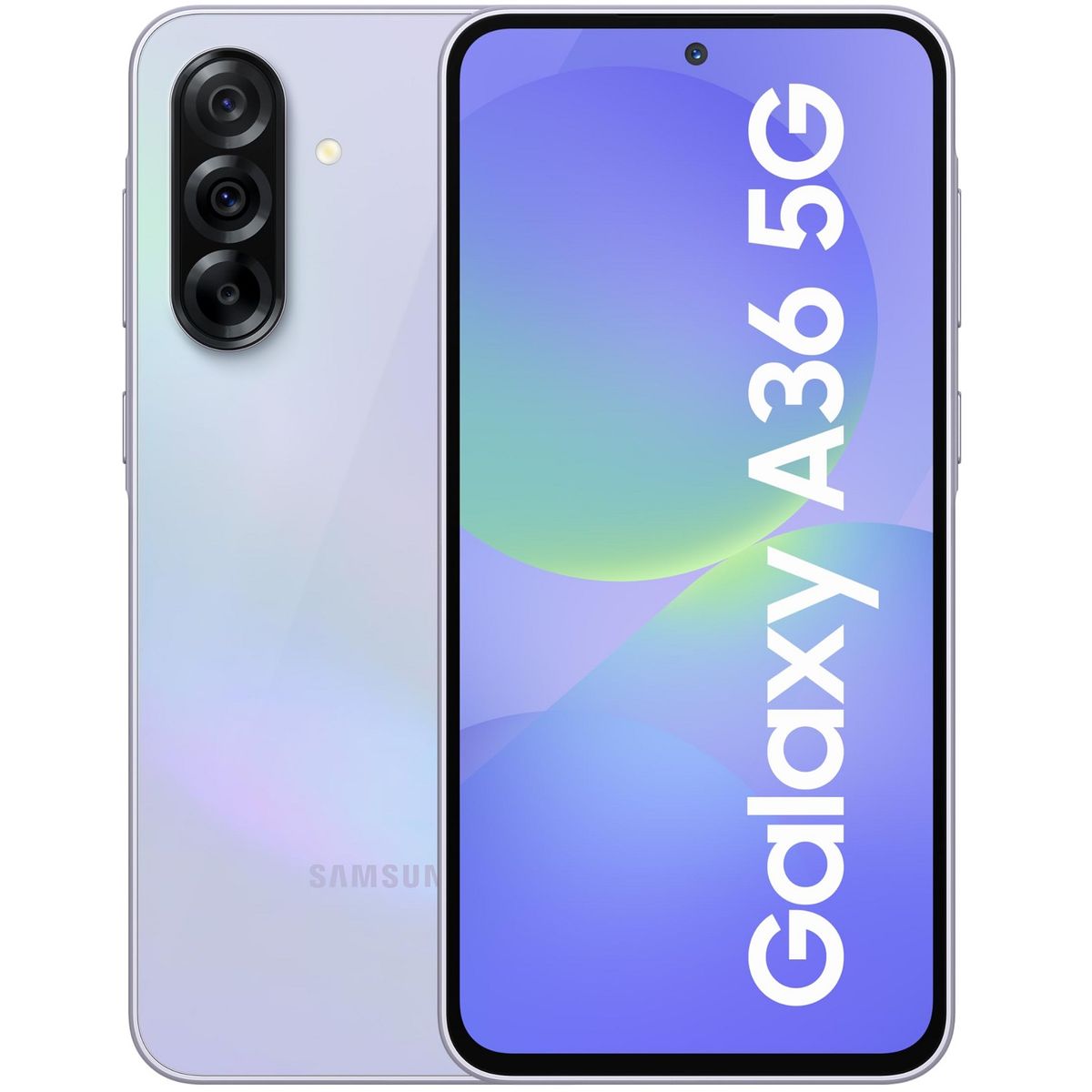SAMSUNG - Samsung Galaxy A36 5G 128GB 6GB - Lavanda