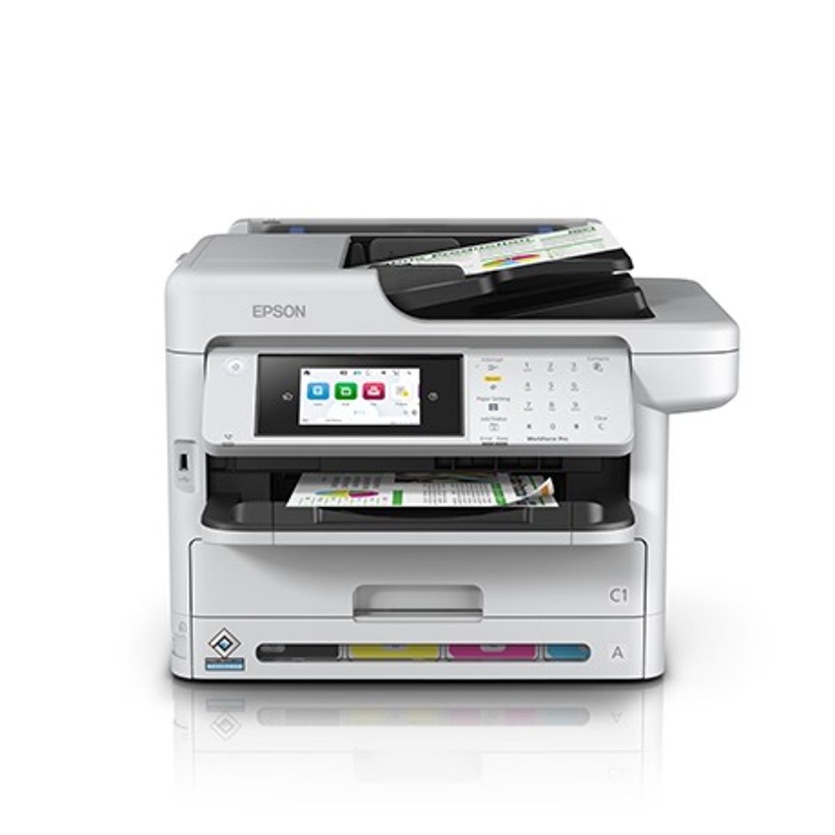 EPSON - Impresora Multifuncional Epson WorkForce Pro WF-C5891
