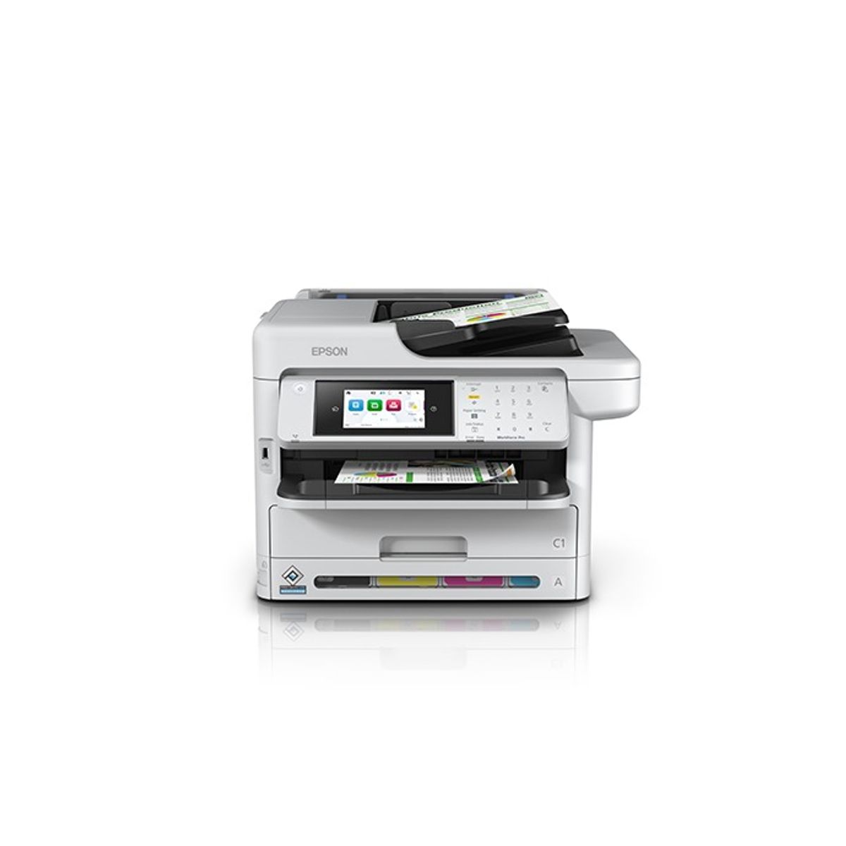 EPSON - Impresora Multifuncional Epson WorkForce Pro WF-C5891