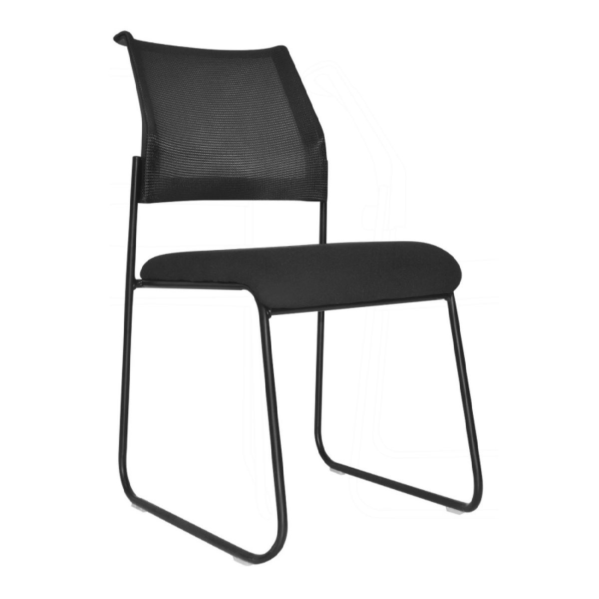 MOBELART - Silla de Oficina Visita Sip Negro möbelArt