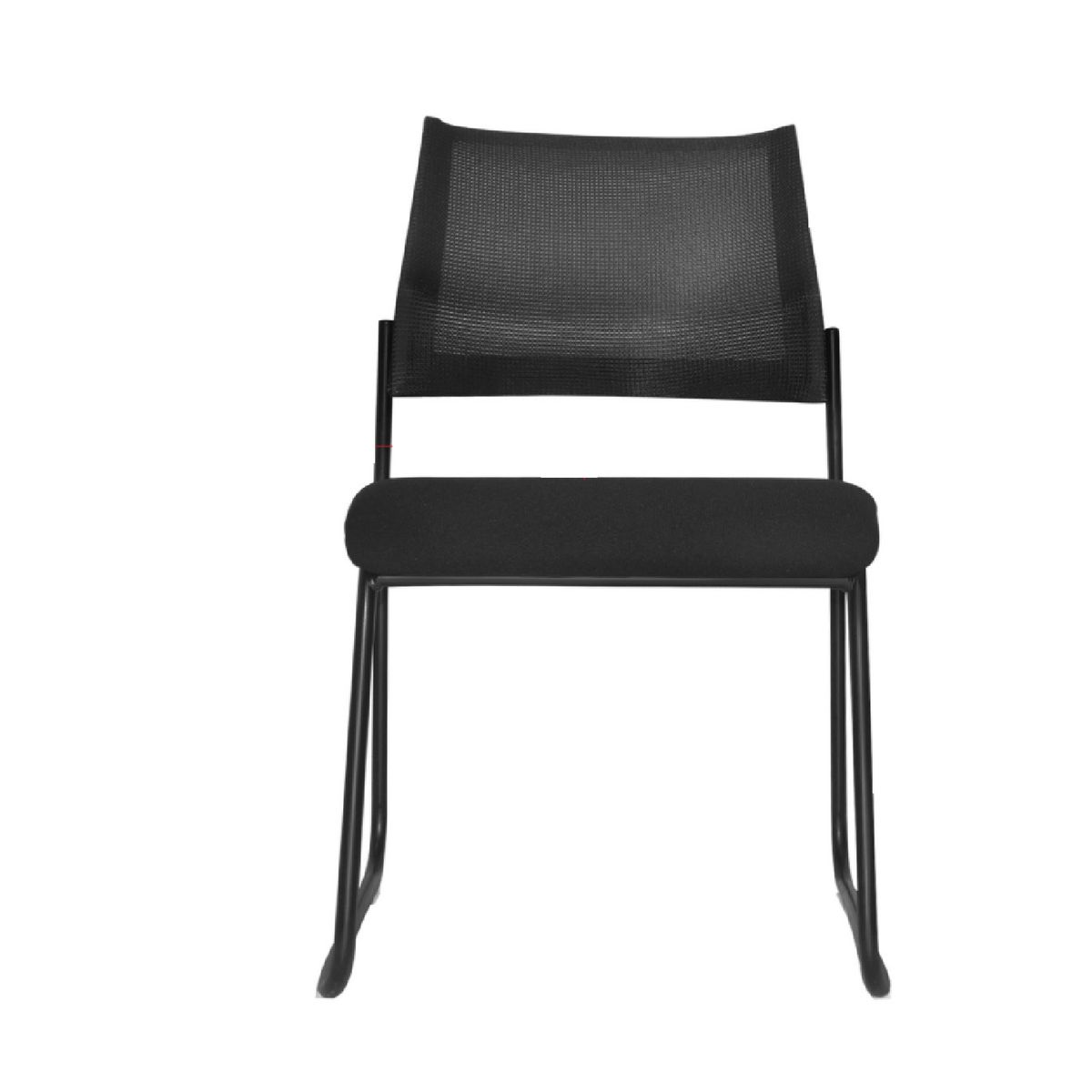 MOBELART - Silla de Oficina Visita Sip Negro möbelArt