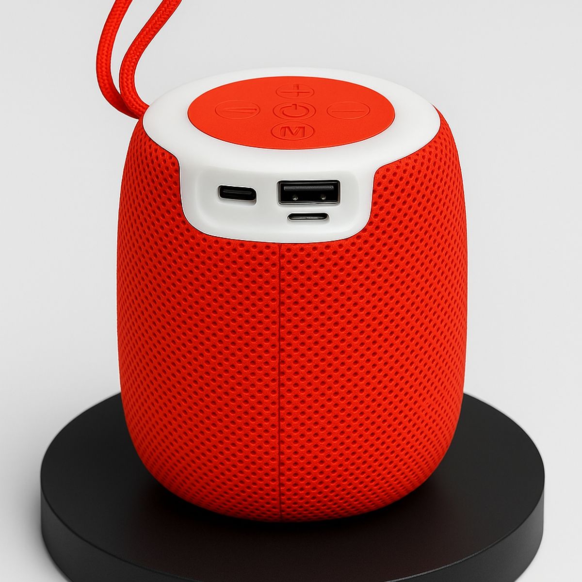 GENERICO - MINI PARLANTE BLUETOOTH PORTÁTIL 3 EN 1 CON FUNCION ALEXA