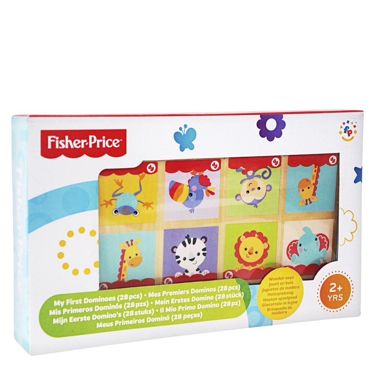 FISHER PRICE - Mi Primer Domino de Madera