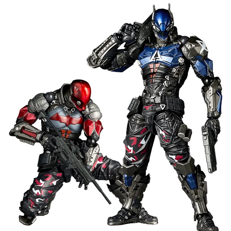 DC COMICS - Batman Arkham Knight Yamaguchi Revoltech Ver 1.5 Red Hood