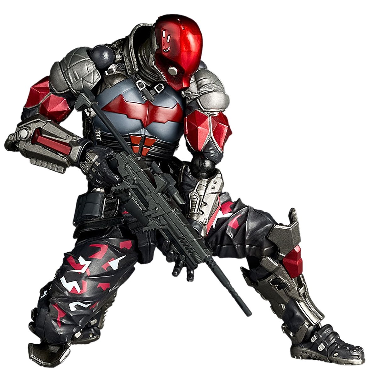 DC COMICS - Batman Arkham Knight Yamaguchi Revoltech Ver 1.5 Red Hood