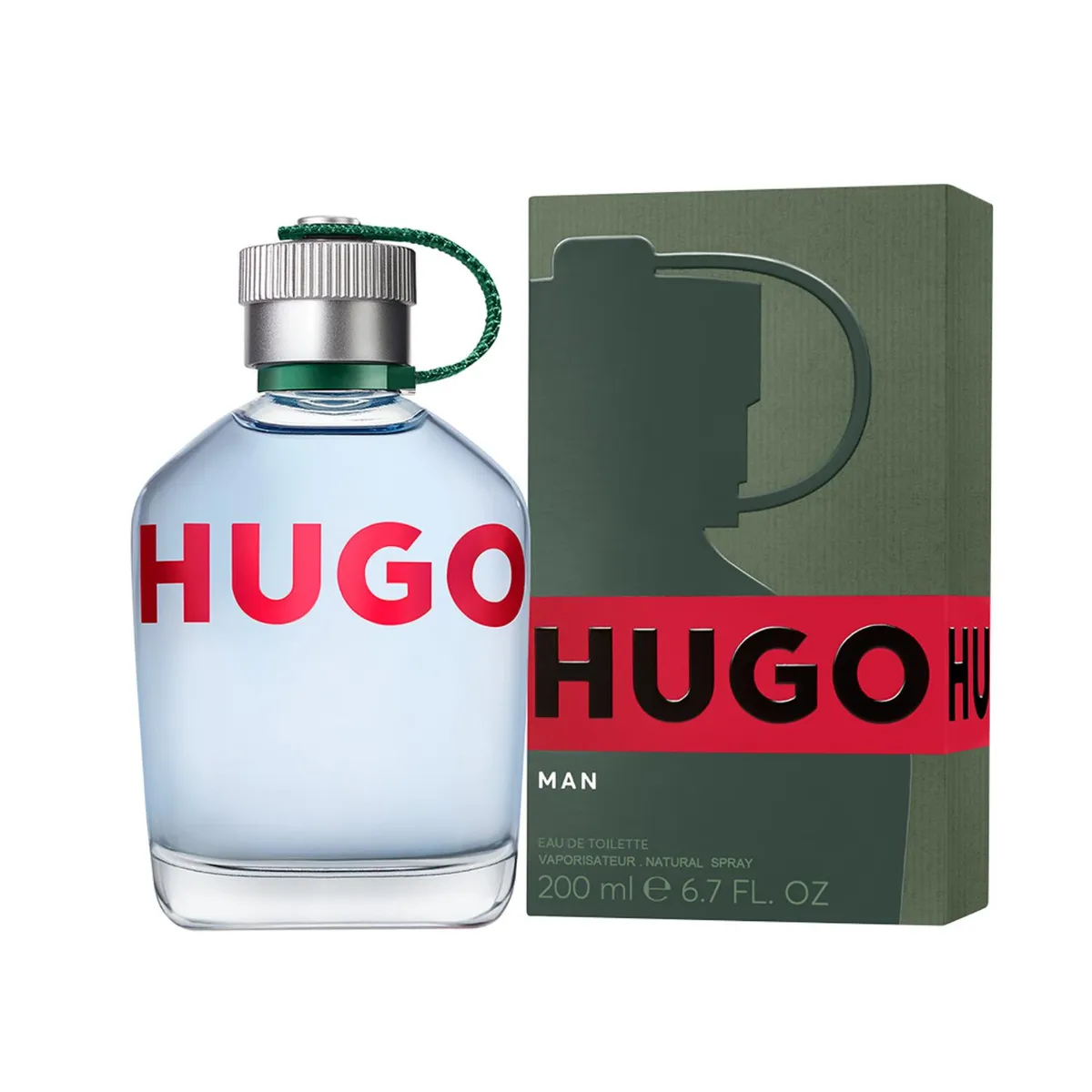 HUGO BOSS - Hugo Man Eau de Toilette para Hombre 200ml