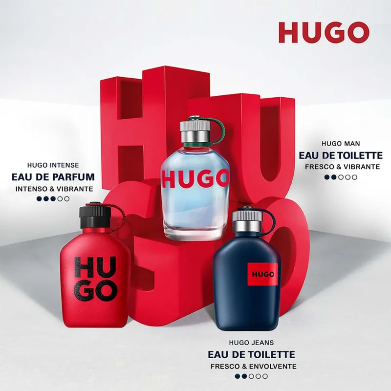 Hugo Man Eau de Toilette para Hombre 200ml HUGO BOSS