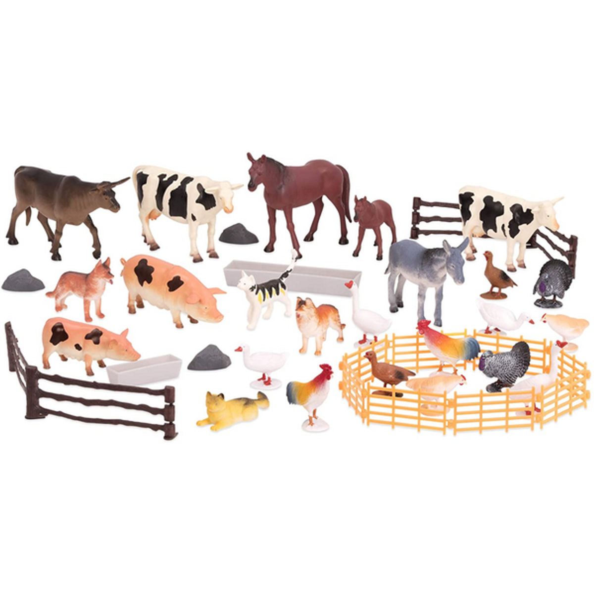 TERRA - Balde con animales de la granja