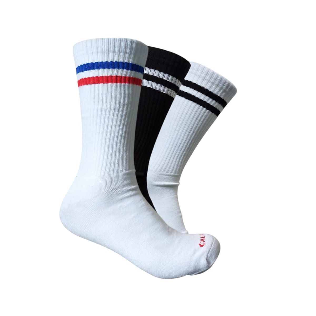 GENERICO - PACK X3 MEDIAS URBANAS - DEPORTIVAS