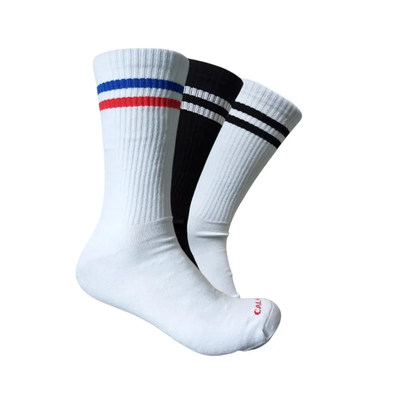 GENERICO - PACK X3 MEDIAS URBANAS - DEPORTIVAS