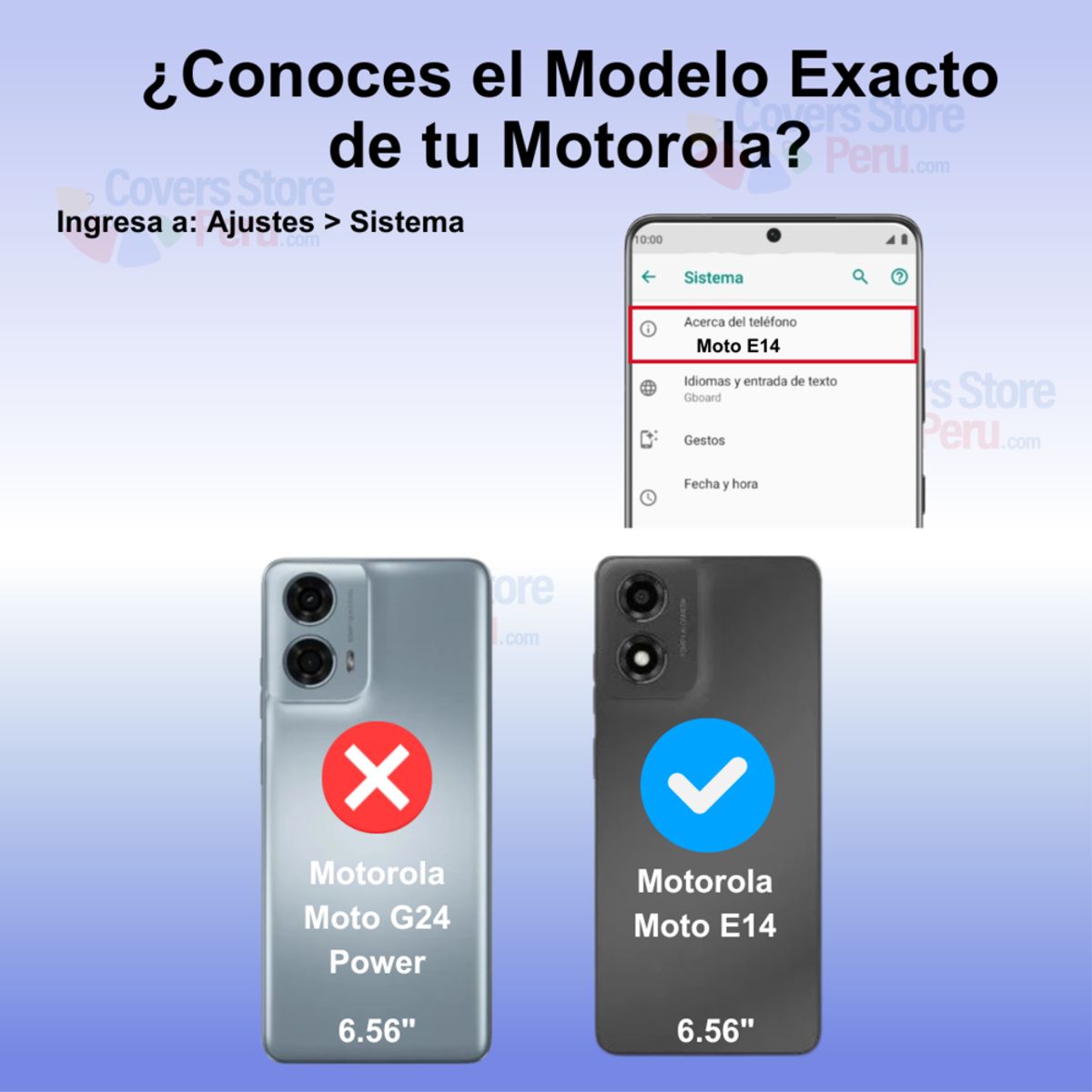 GENERICO - Funda para Motorola Moto E14 Holder Parante + Anillo Negro
