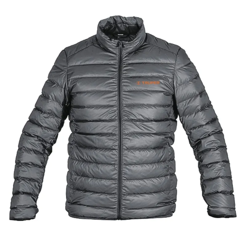TRUPER - Casaca Plumas Hombre Impermeable Truper Talla M