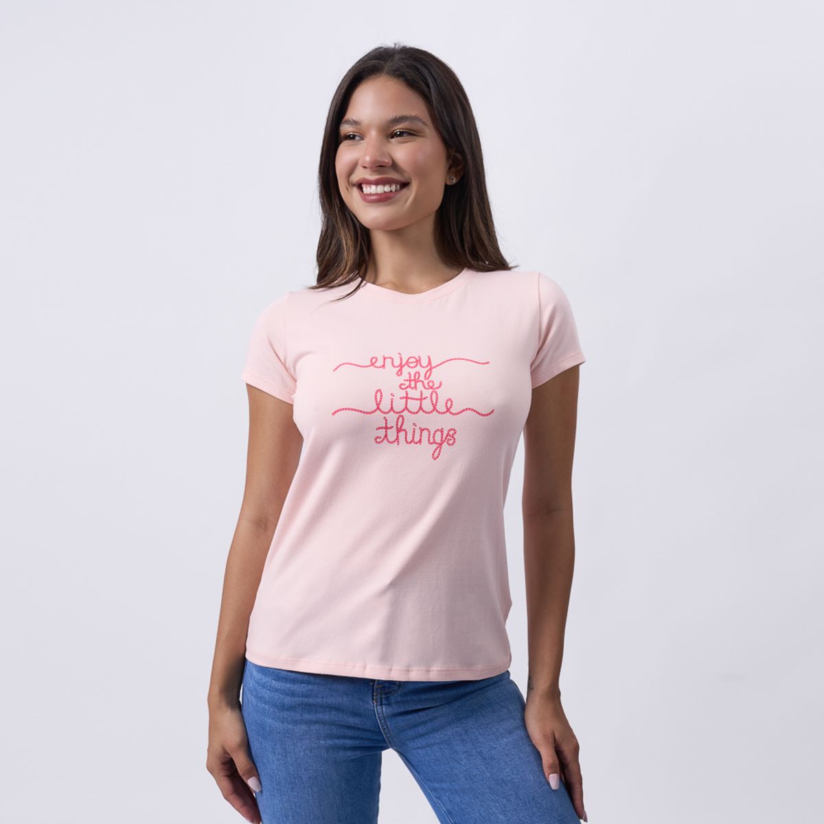 BRONCO - POLO BI25FRASES XV JERSEY LICRADO