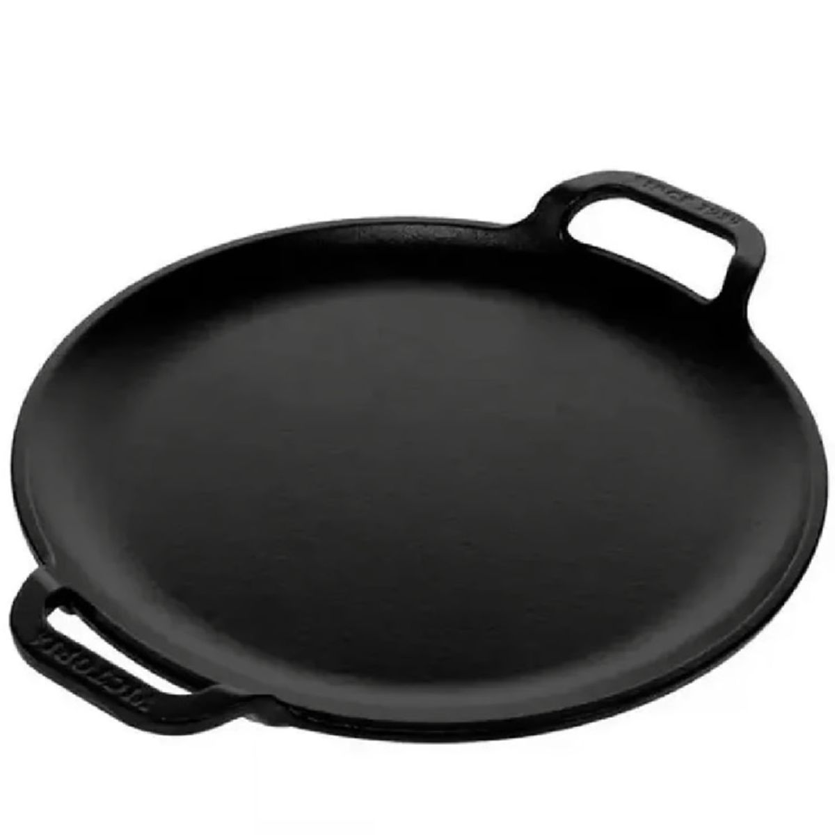 VICTORIA - Plancha para Pizza 25 cm dAsa Curado - victoria