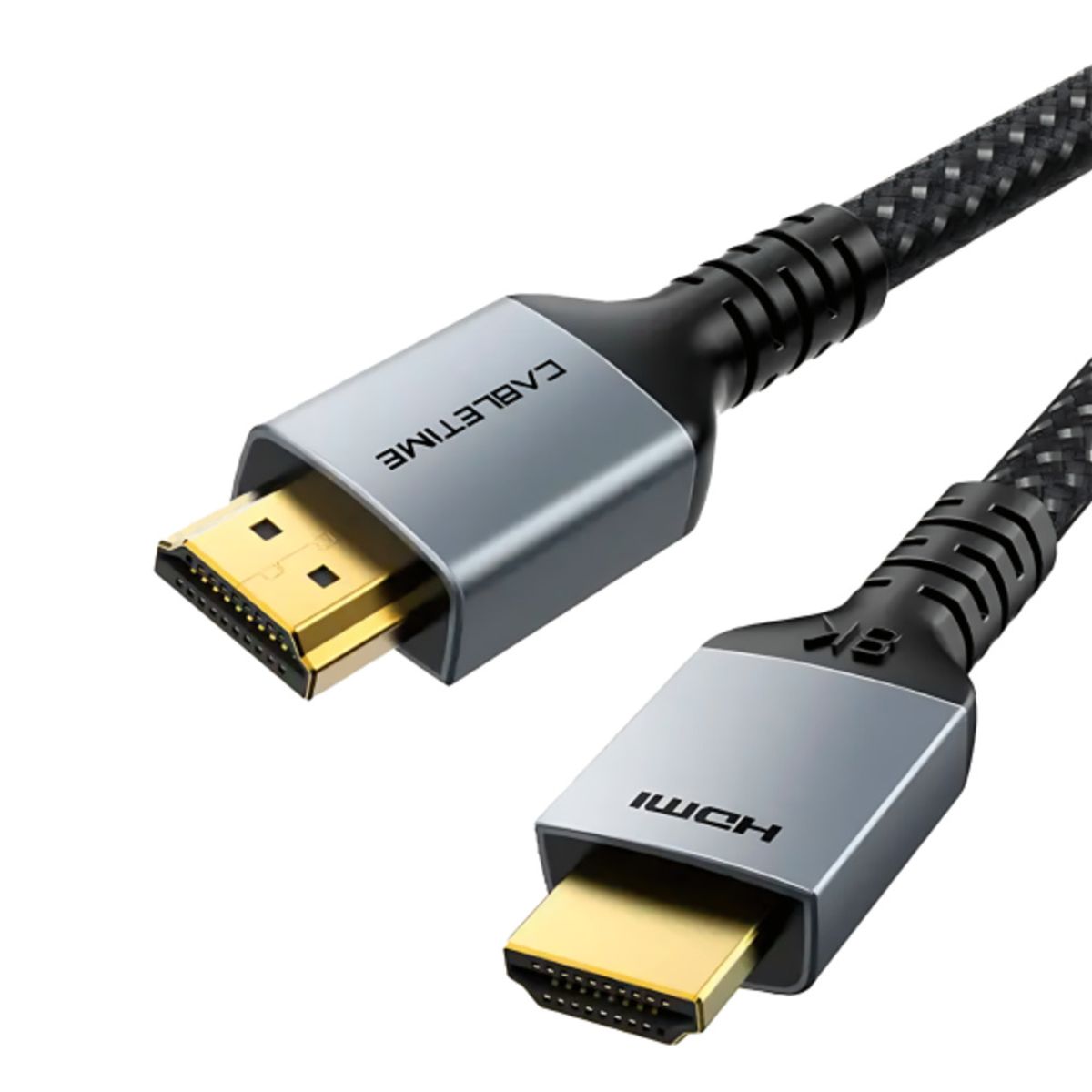 GENERICO - Cable HDMI Cabletime 2.1 8k 60hz 48gbps 2m Alta Velocidad