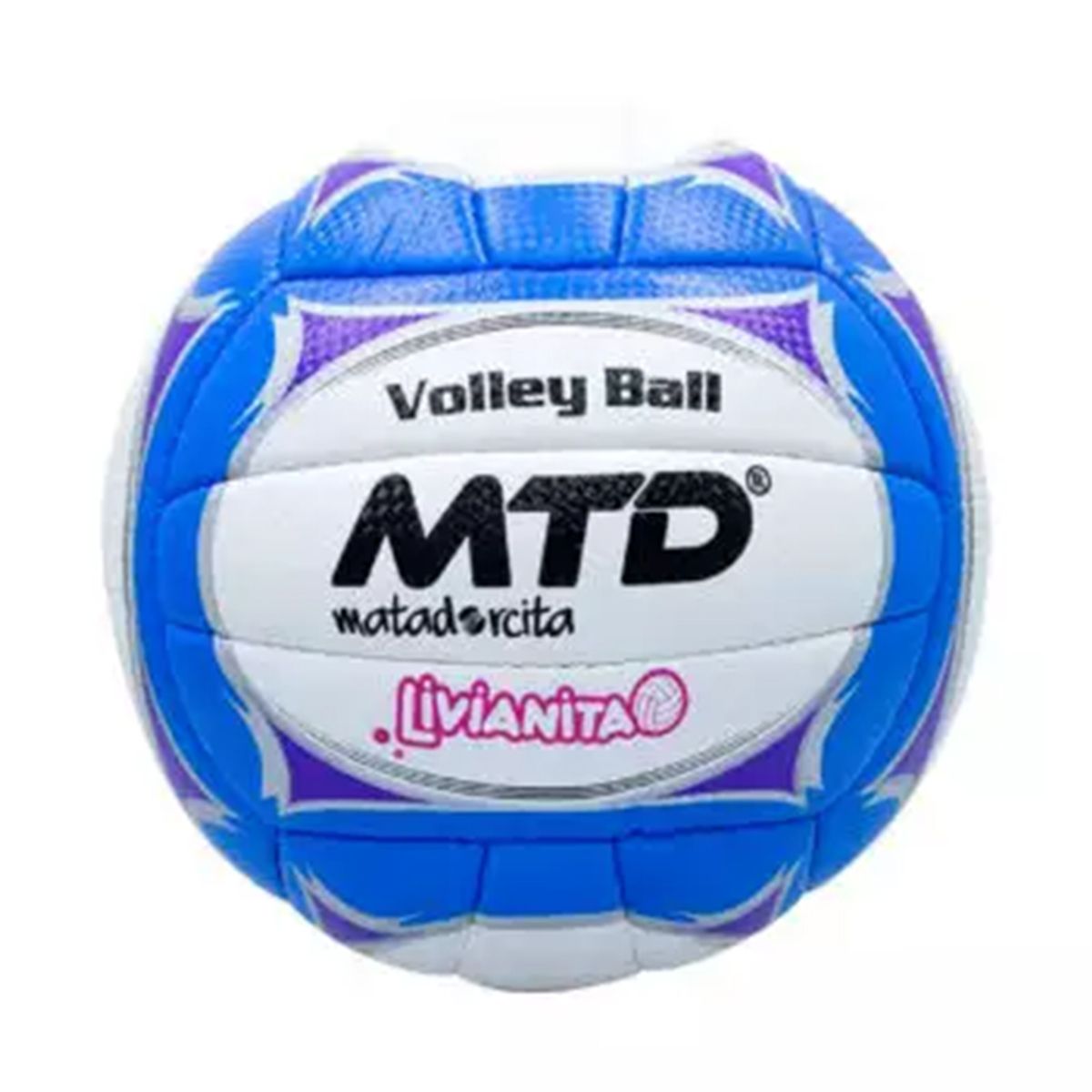 MATADORCITA - Pelota De Vóley Matadorcita Livianita Morado Pu