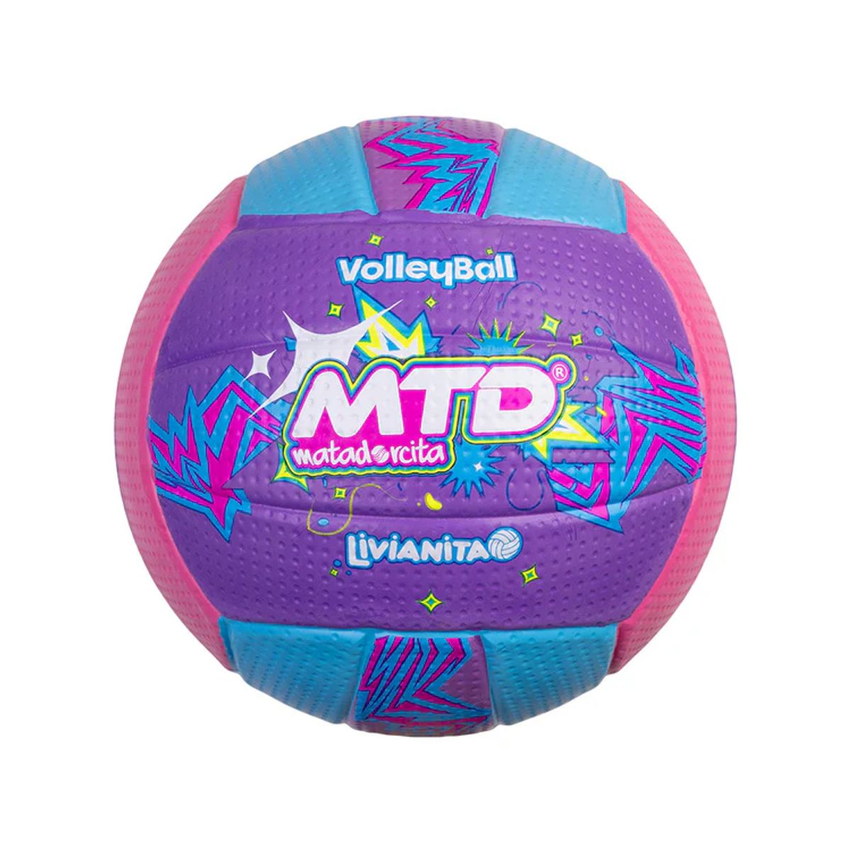 MATADORCITA - Pelota De Vóley Matadorcita Livianita Morada