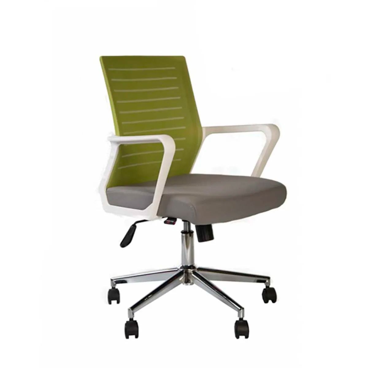 OFIDEAS - Silla Giratoria Operativa Torino Color Verde Ofideas