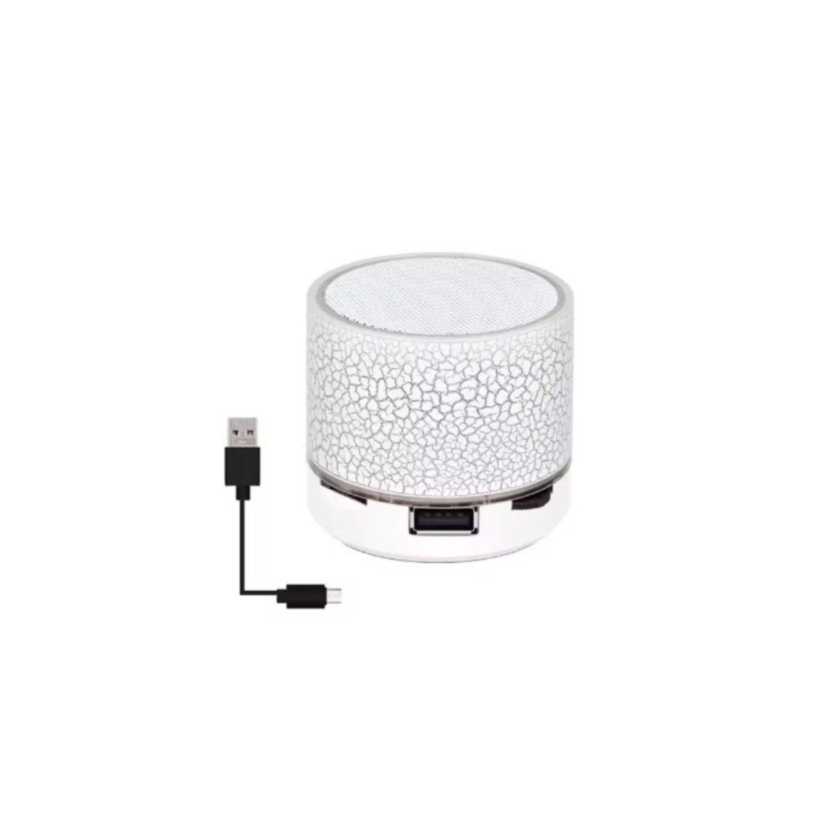 GENERICO - Mini Parlante Blanco