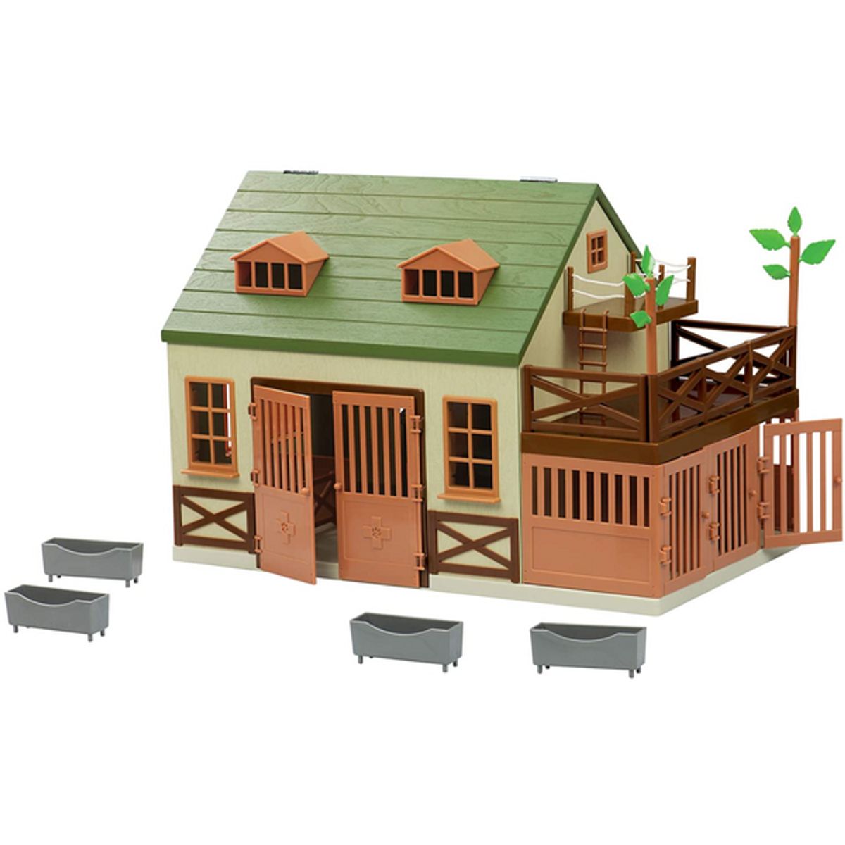 TERRA - Hospital de madera para animales