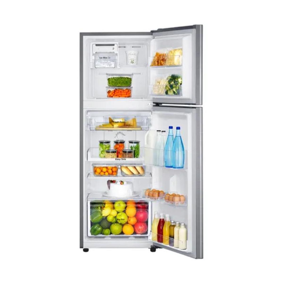 SAMSUNG - REFRIGERADORA SAMSUNG TOP FREEZER NO FROST 234 LT RT22FARADS8