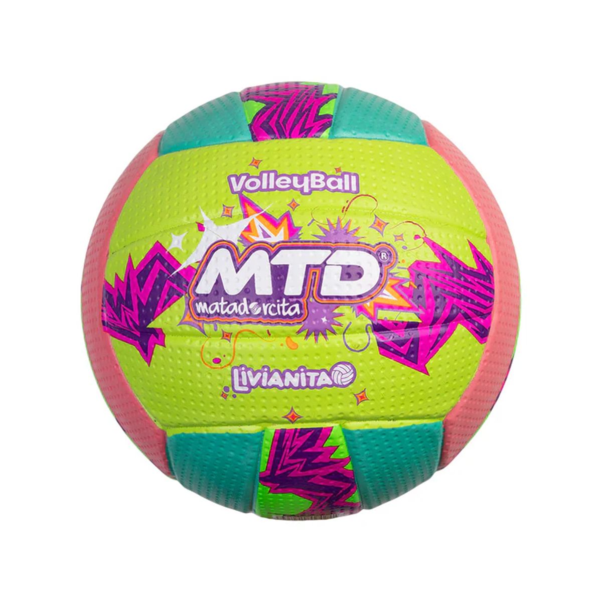 MATADORCITA - PELOTA DE VOLEY MTD LIVIANITA FOAM VERDE