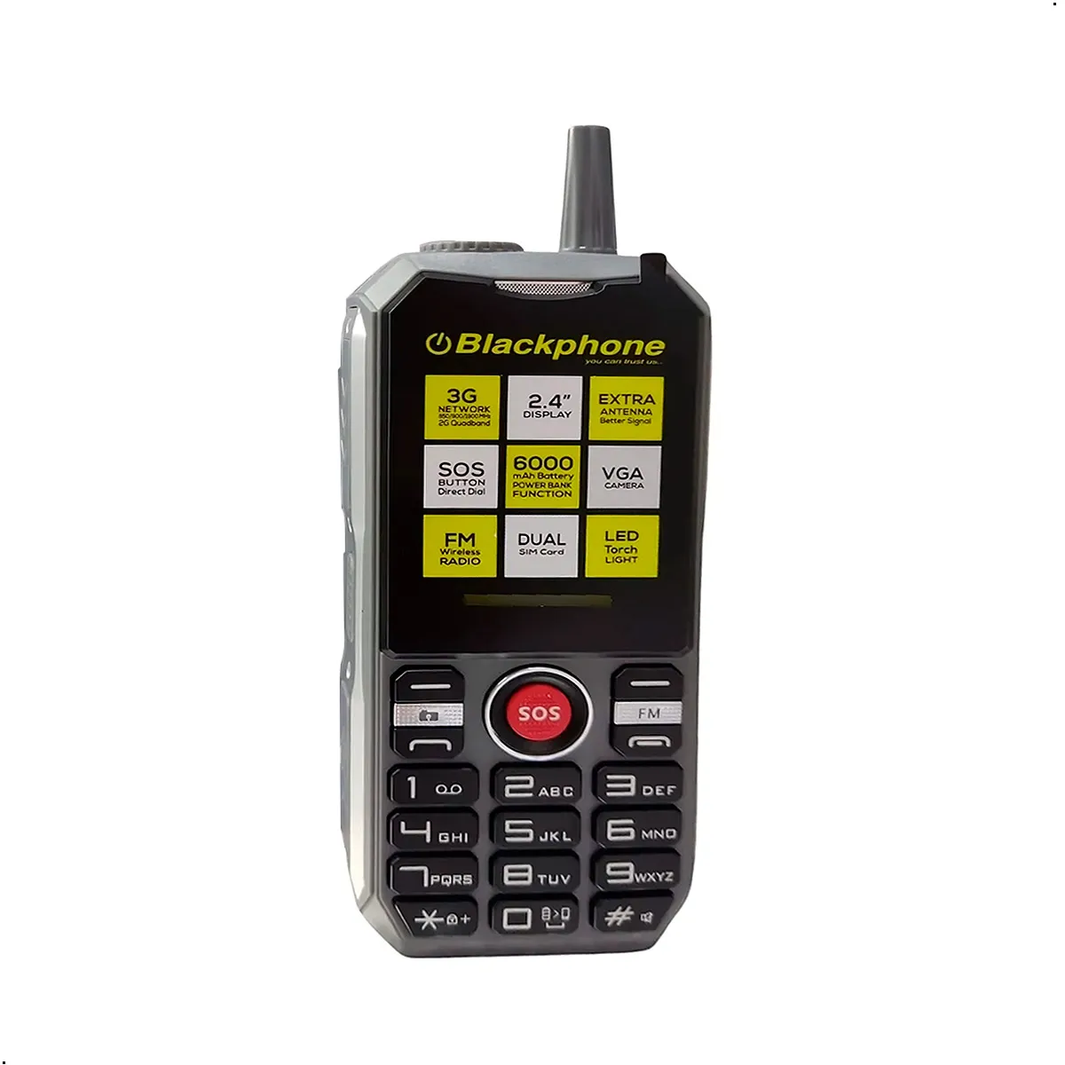 GENERICO - Celular 3g Adulto Mayor Con Boton Sos Radio Fm Linterna