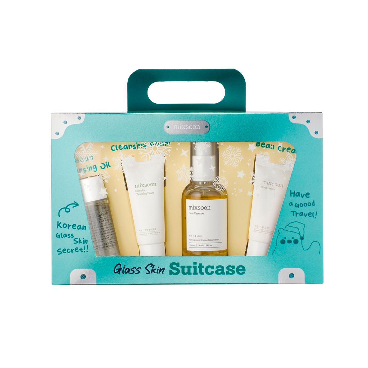 GENERICO - Mixsoon – Maletín Glass Skin - 4 piezas