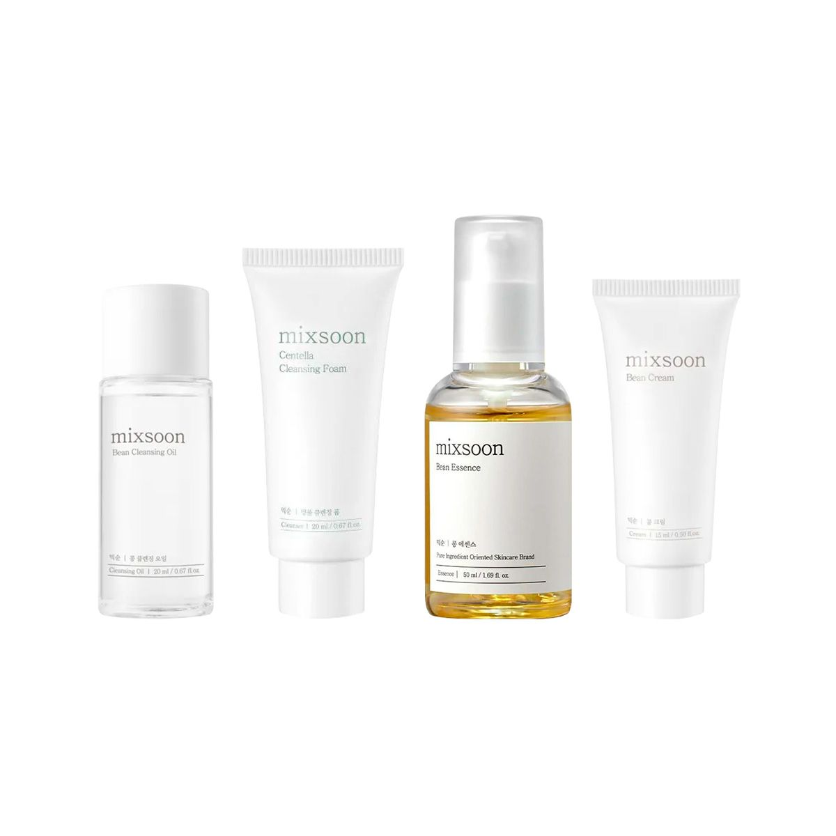 GENERICO - Mixsoon – Maletín Glass Skin - 4 piezas