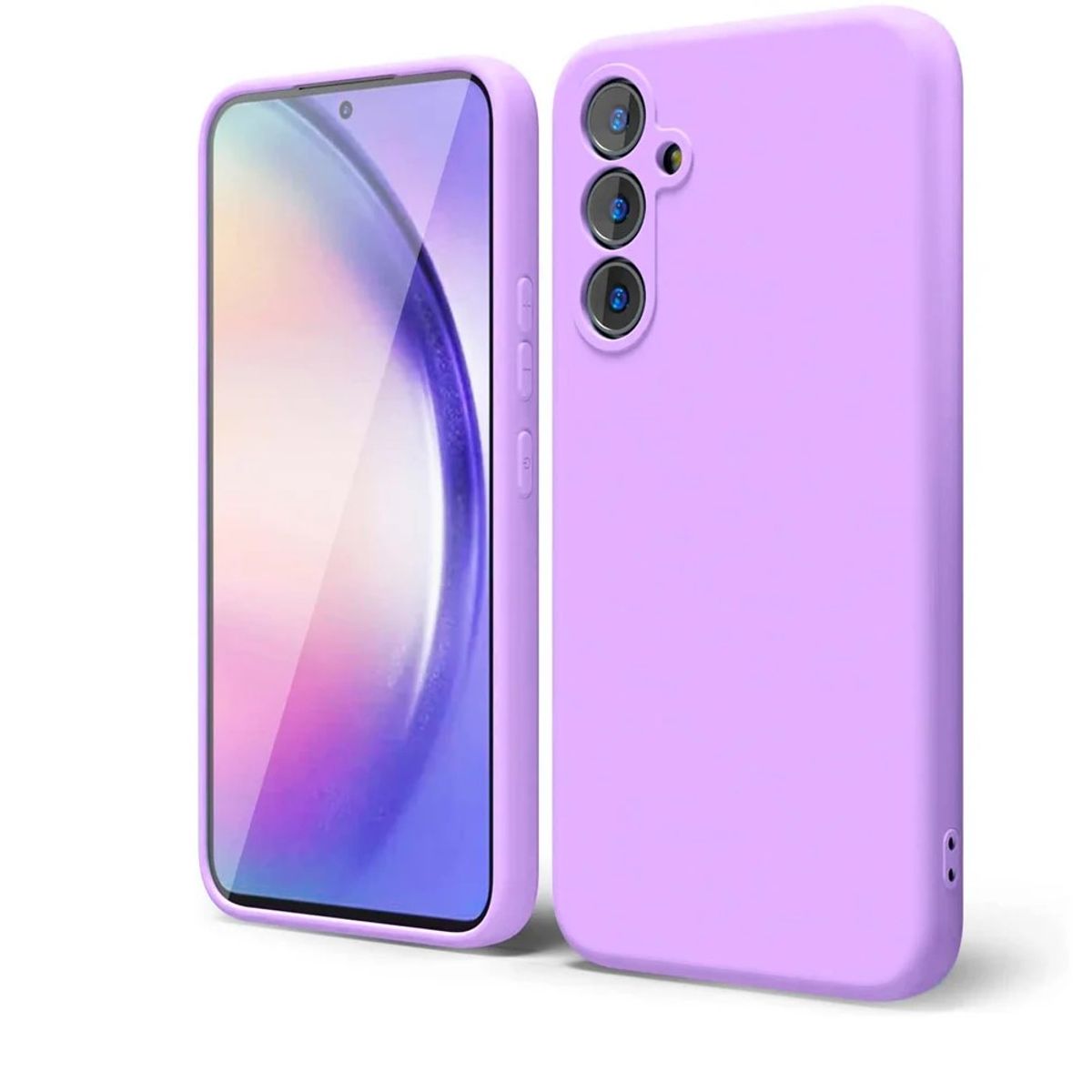 GENERICO - Silicone Case Samsung S25 Con Marca