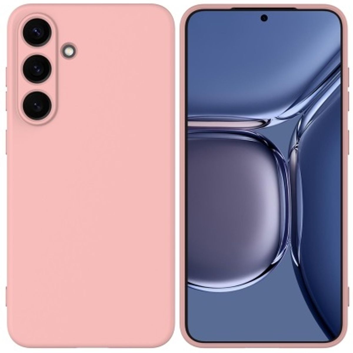 GENERICO - Silicone Case Samsung S25 Con Marca