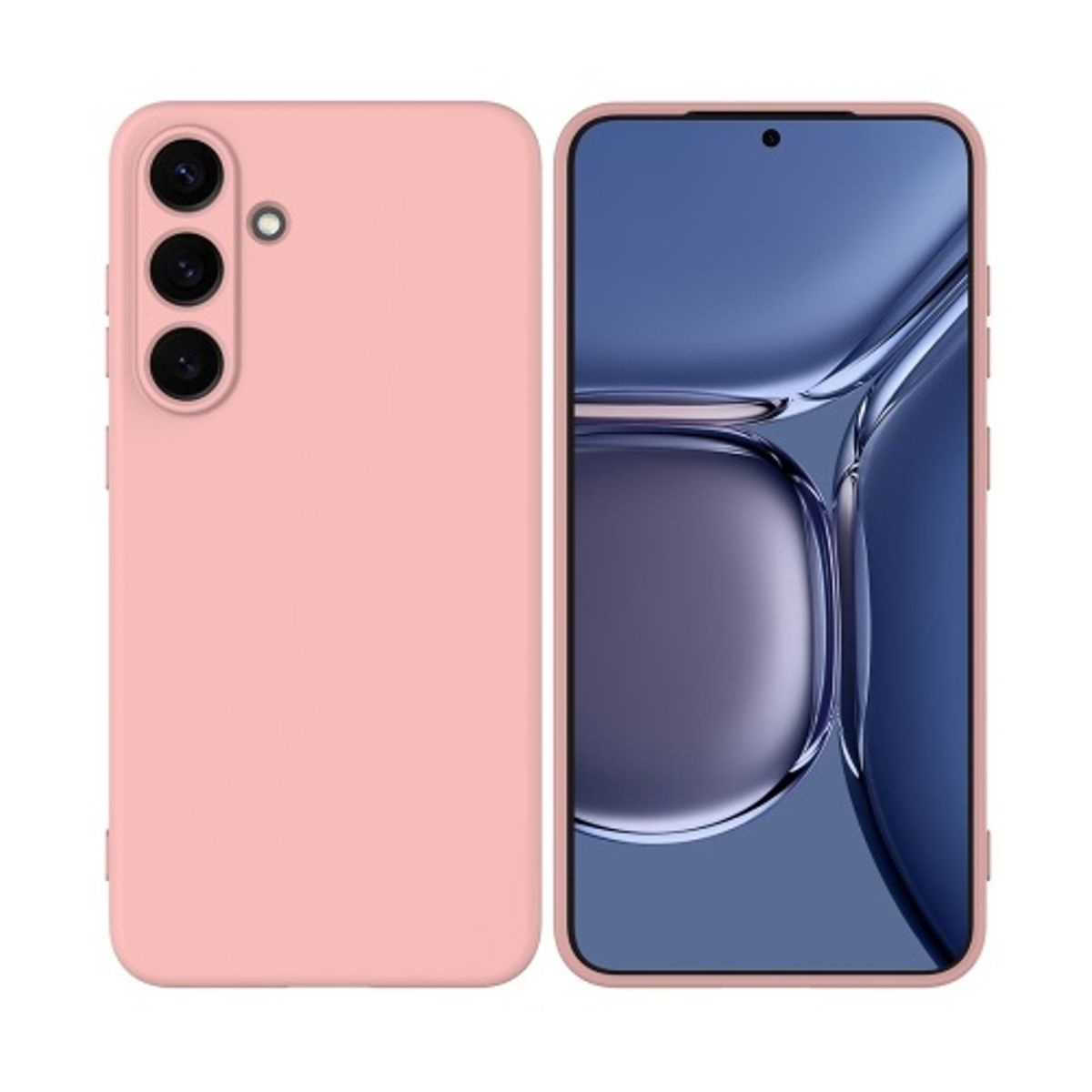 GENERICO - Silicone Case Samsung S25 Con Marca