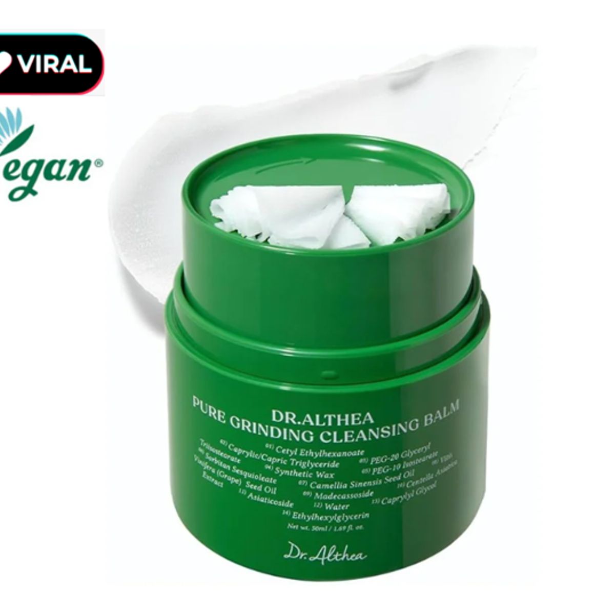 GENERICO - DR ALTHEA - PURE GRINDING CLEANSING BALM 50ML