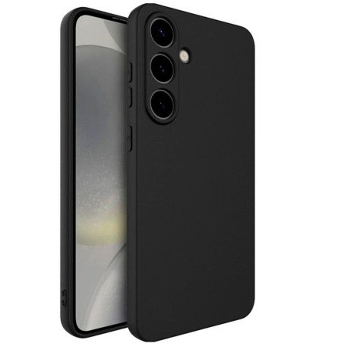 GENERICO - Silicone Case Samsung S25 Con Marca